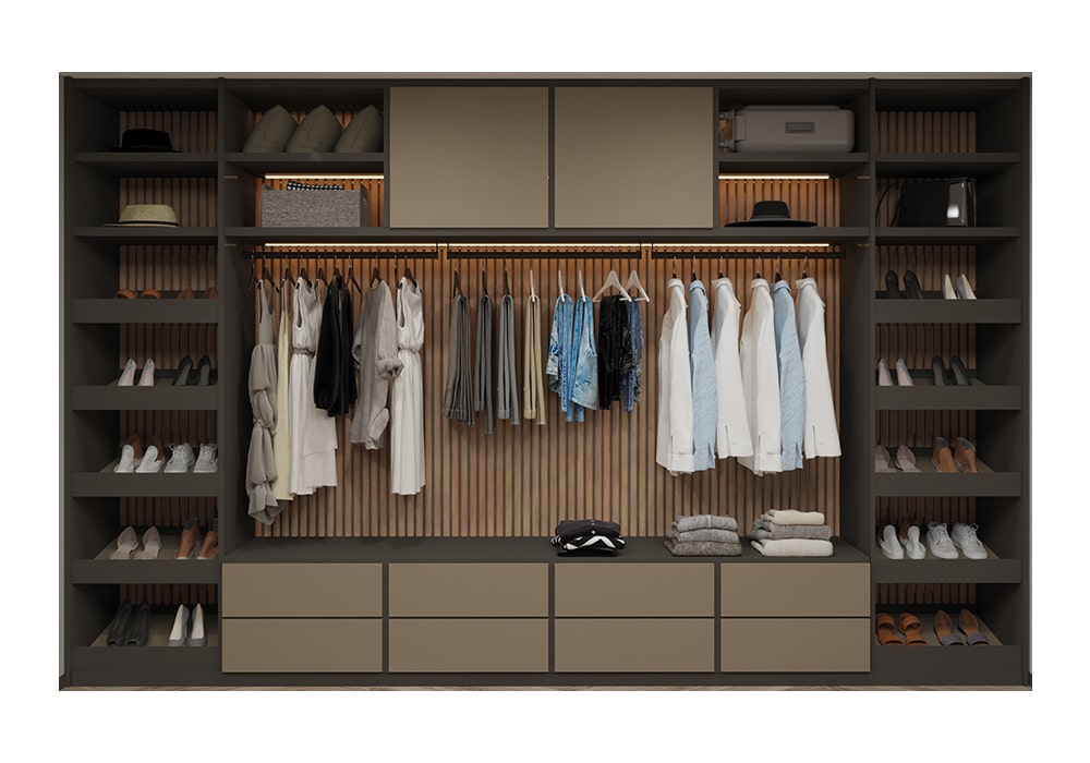 Giyinme Odası Sistemleri Modelleri & Fiyatları